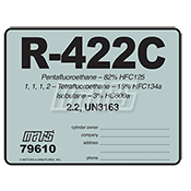 R-422C REFRIG I.D.