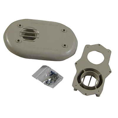 SIDE WALL VENT KIT,